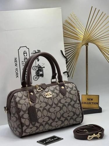 Coach Bag Acı Kahve Çanta