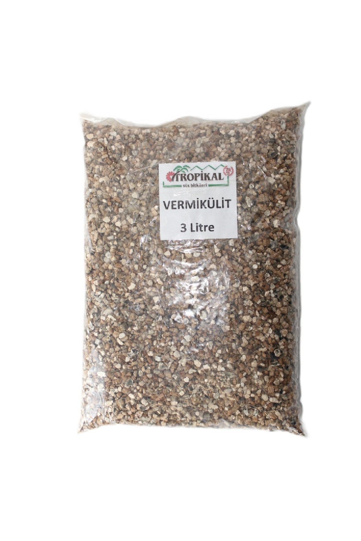 Tropikal Vermikülit 3 lt 