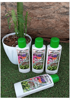 Tropikal  Genel Bitki Besini 4 Adet 225 Ml, Bütün Çiçekler İçin Vitamin, Her Çiçeğe Uygun Besin, Çiçek Coşturan