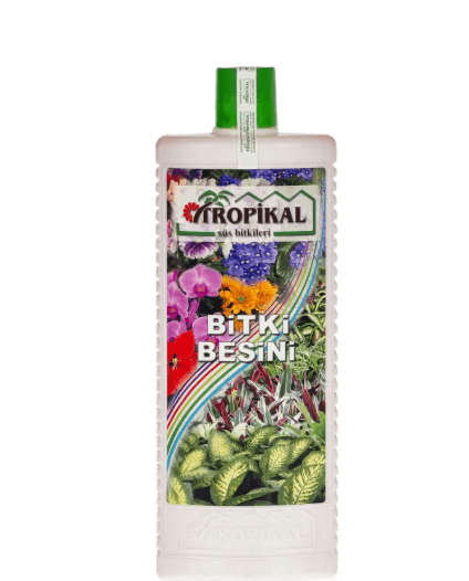 Tropikal Genel Bitki Besini 1 Lt- Tüm Bitkiler İçin 