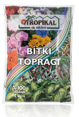 Tropikal 10 lt Bitki Toğrağı- Cocopeat Torf Karışımlı