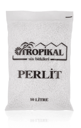 Tropikal Perlit 10 lt-Bahçe Bitki İşleriniz İçin Perlit
