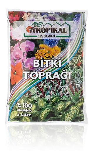 Tropikal 5 lt Bitki Toprağı- Cocopeat Torf Karışımlı 