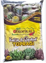 Tropikal Kaktüs ve Suculent Toprağı 2.5 lt