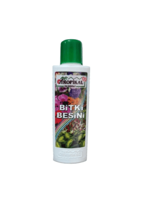 Tropikal Bitki Besini 225 ml -Genel Bitki Besini Sıvı Gübre 