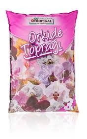 Tropikal Orkide Toprağı 3 lt+ Orkide Çiçek Açtıran Bitki Besini 225 Ml+ Yaprak Temizleyici 250 ml