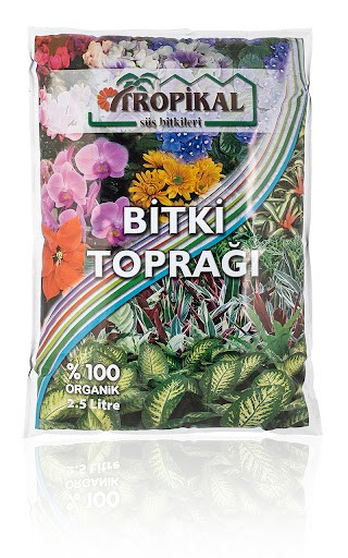 Tropikal 2.5 lt Bitki toprağı -Cocopeat Torf Karışımlı
