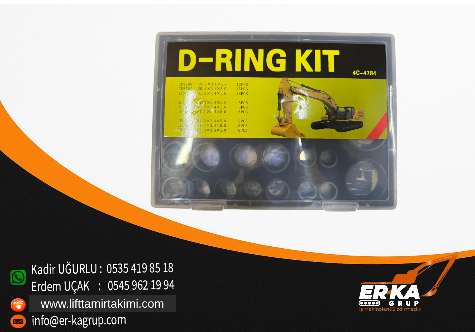 4c-4782 D-ring kit 