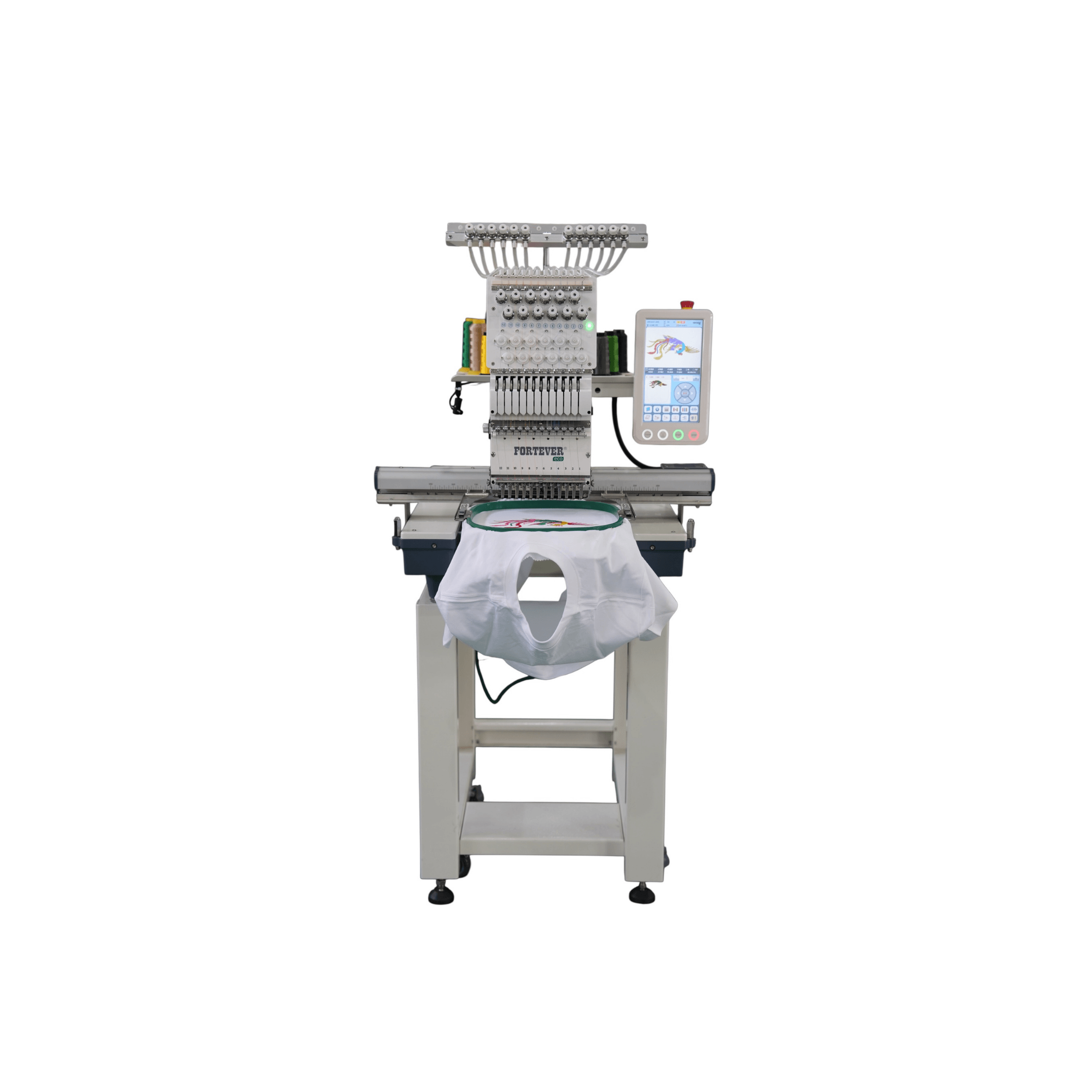 FORTEVER FT-1201 ECO (33x50cm) Tek Kafa Nakış Makinesi