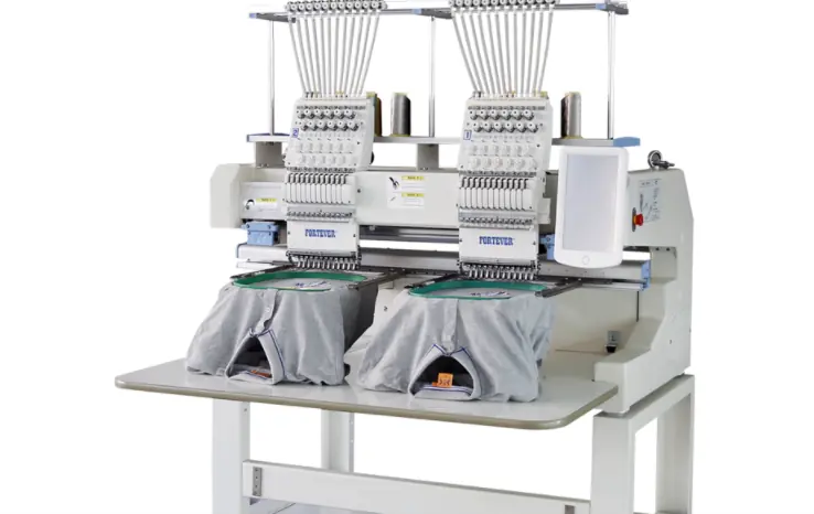 FORTEVER FT-1502 (40x50cm) İki Kafa Nakış Makinesi