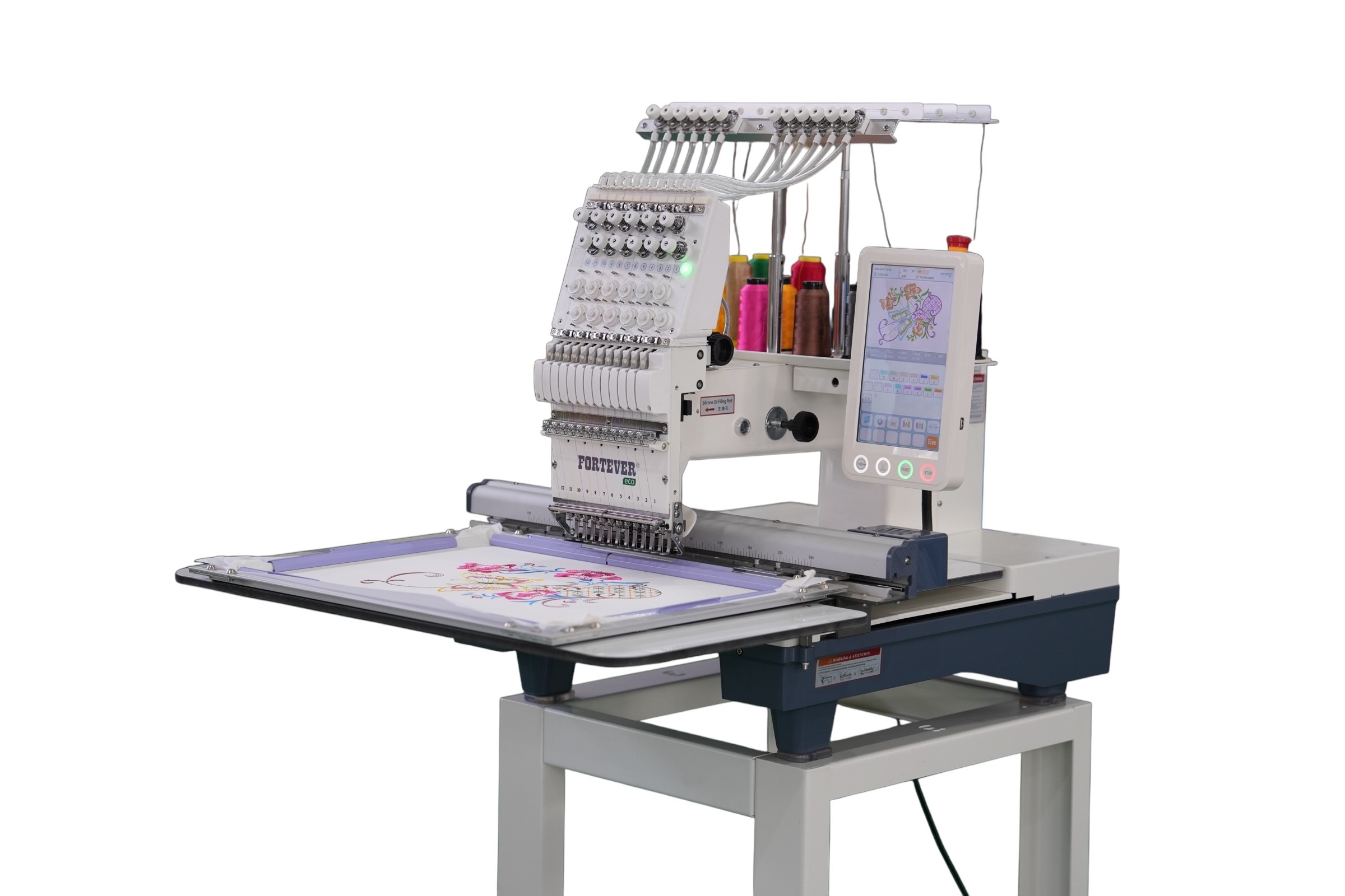 FORTEVER FT-1201 ECO (33x50cm) Tek Kafa Nakış Makinesi
