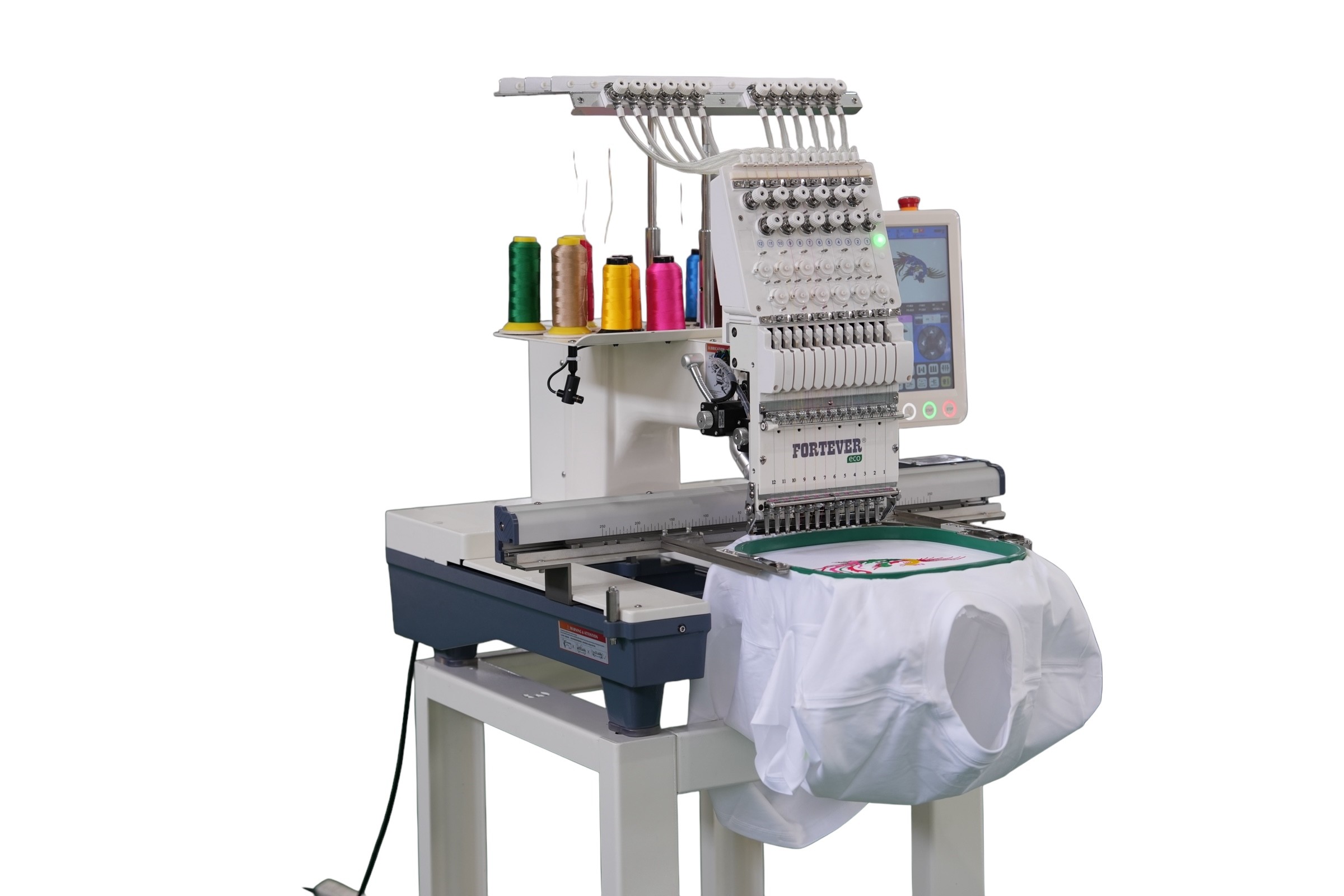 FORTEVER FT-1201 ECO (33x50cm) Tek Kafa Nakış Makinesi