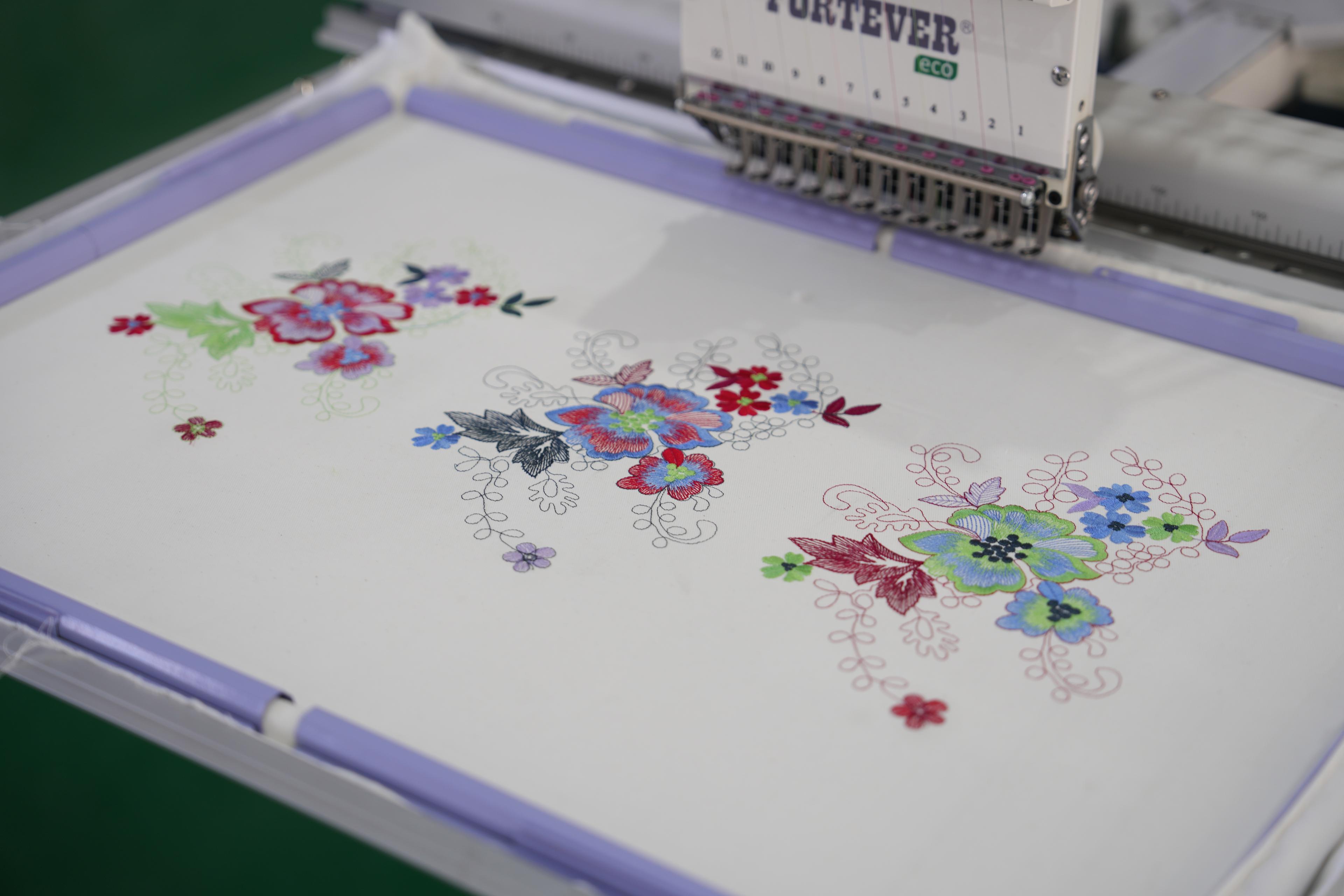 FORTEVER FT-1201 ECO (40x60cm) Tek Kafa Nakış Makinesi