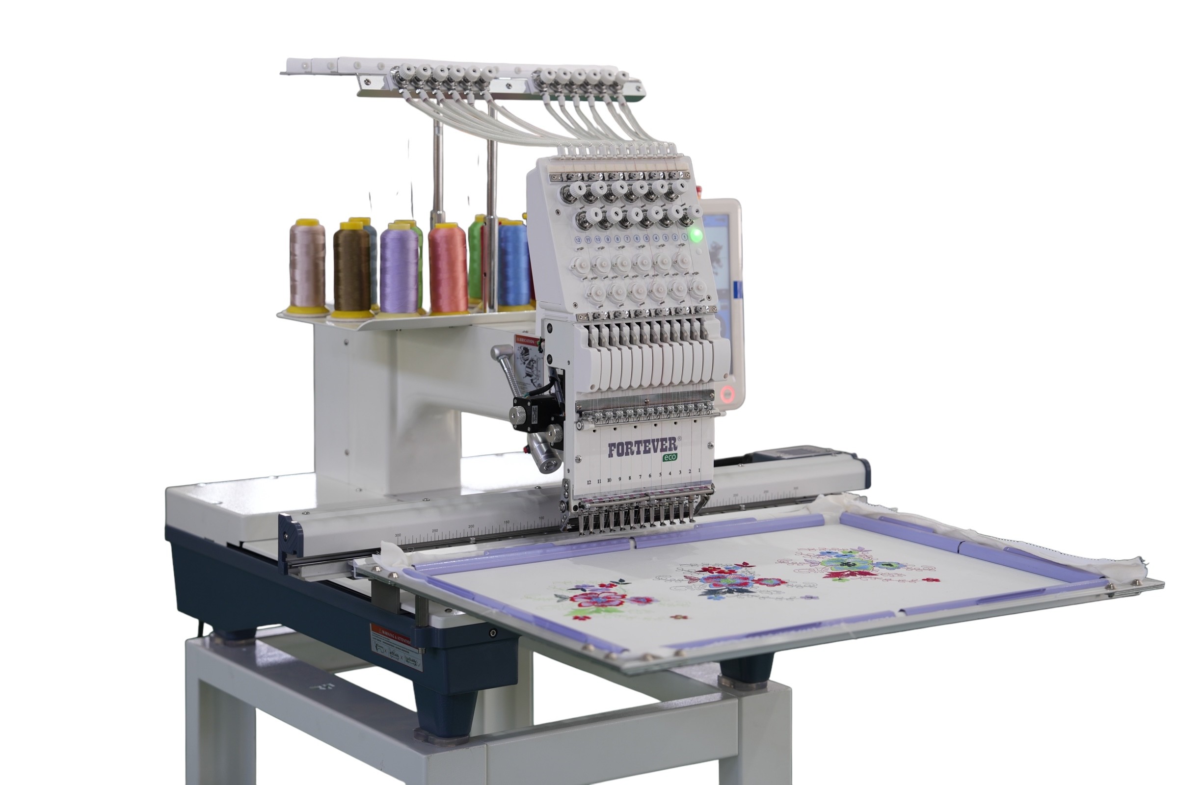 FORTEVER FT-1201 ECO (40x60cm) Tek Kafa Nakış Makinesi