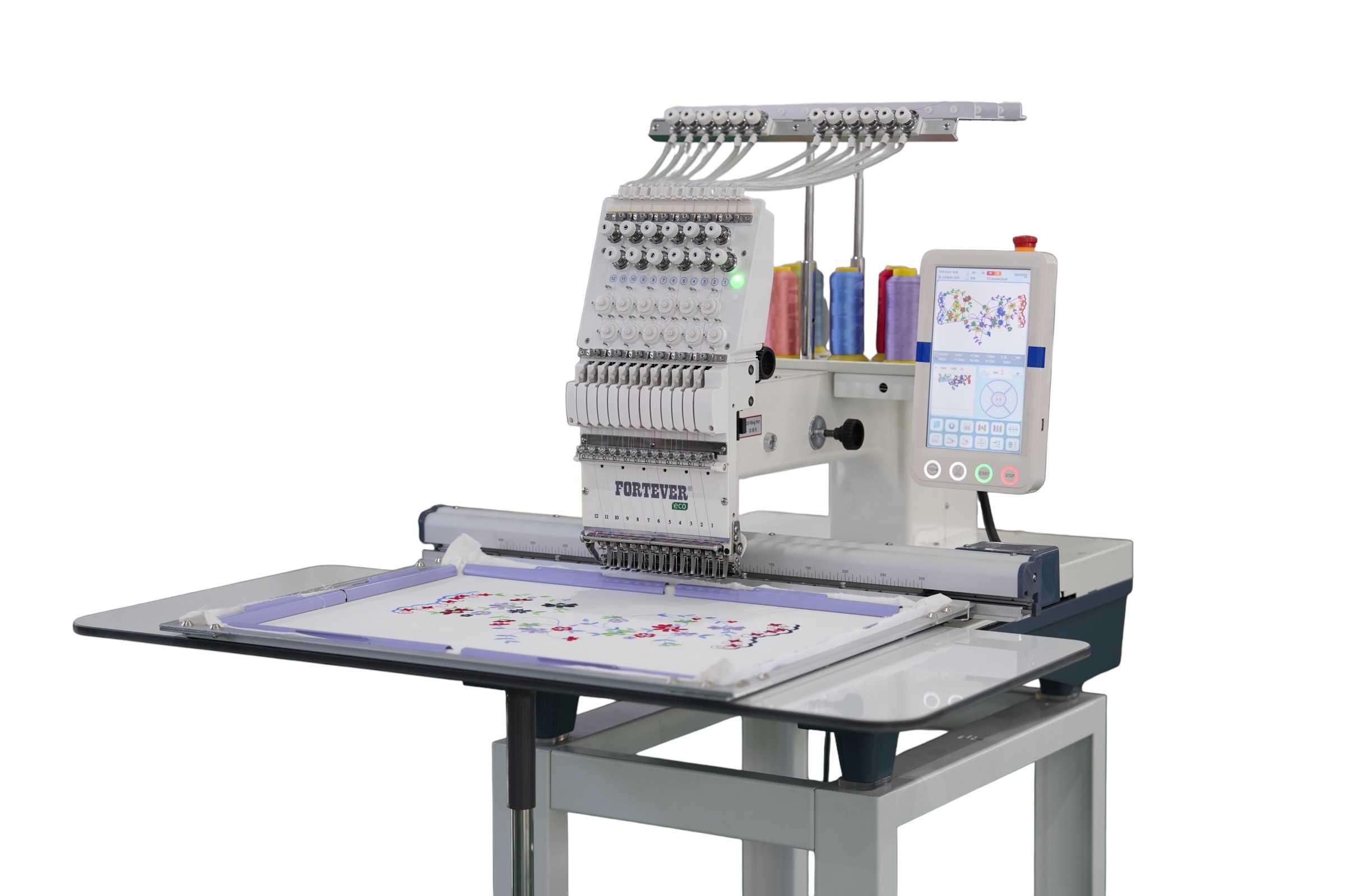 FORTEVER FT-1201 ECO (40x60cm) Tek Kafa Nakış Makinesi