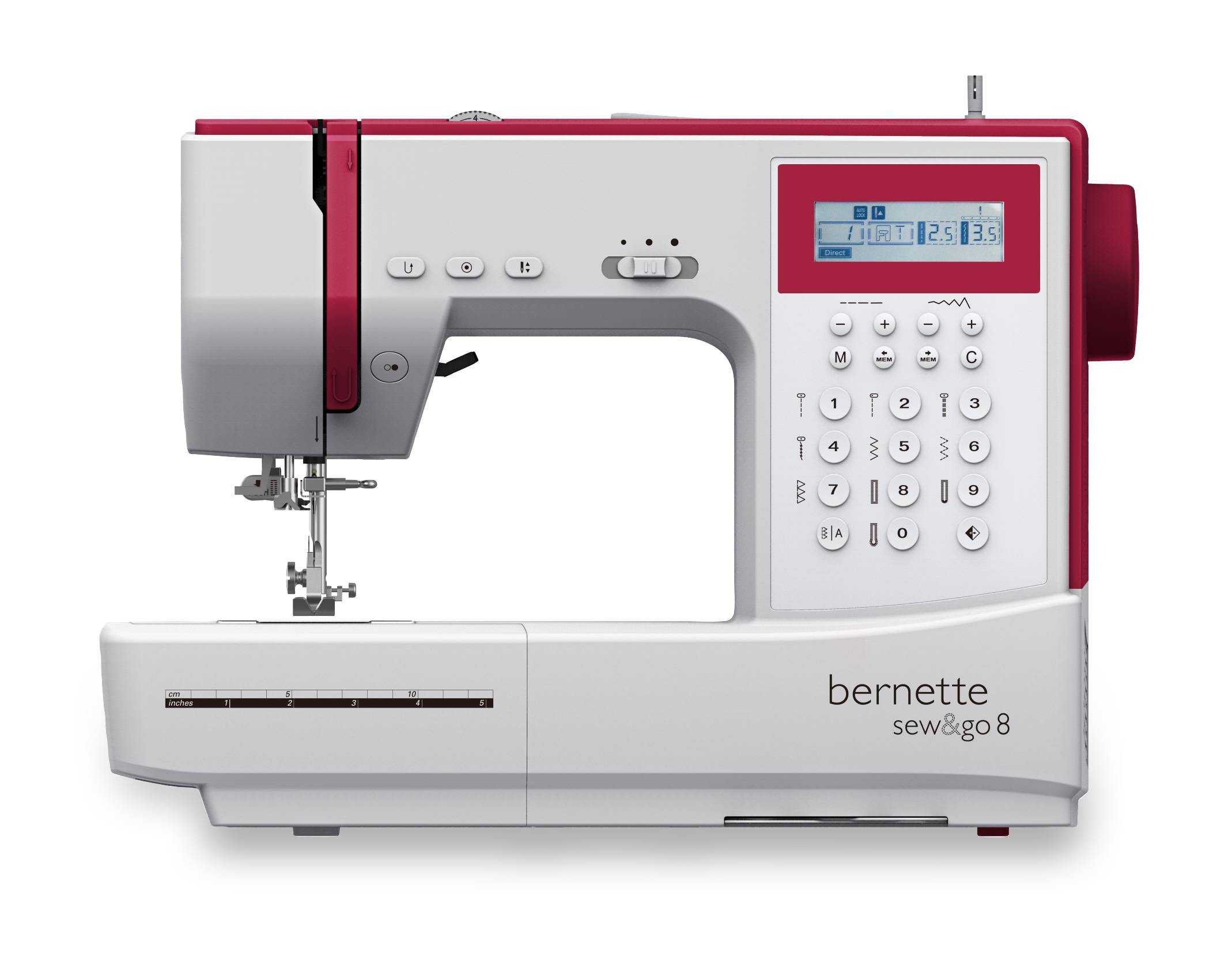 bernette sew&go 8