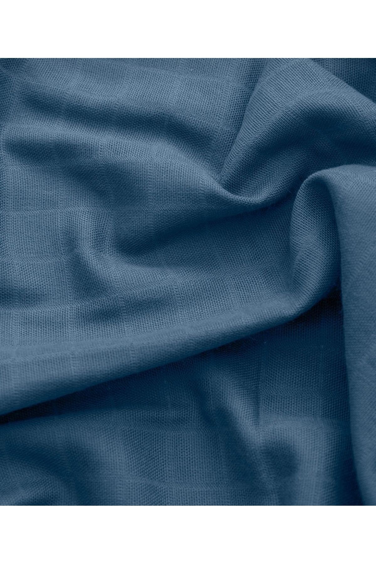 ( 3 ADET ) 100x75 cm  %100 Pamuk 3'lü Müslin Örtü Set