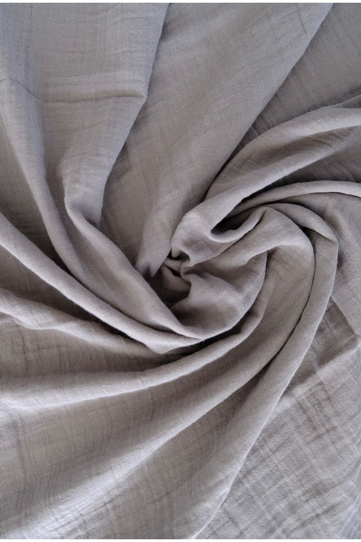 80x80cm Çift Kat Müslin Bebek Örtü