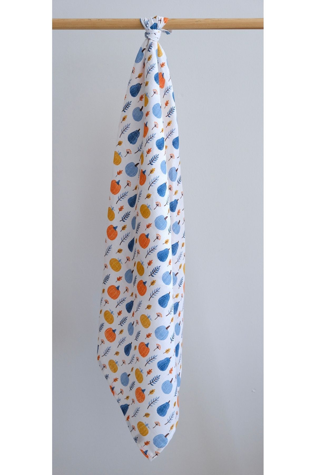 ( 3 Adet ) 100x120 CM %100 Pamuk 3'lü Müslin Örtü Set
