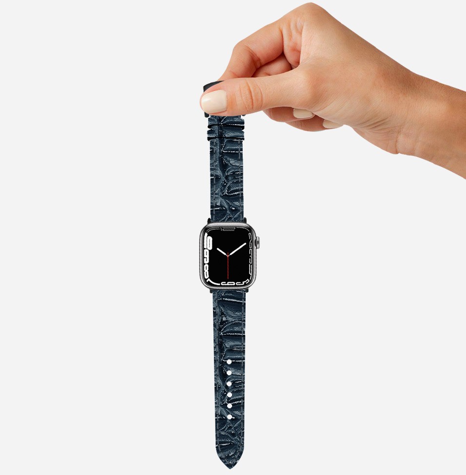 Boss Deri Apple Watch Kayışı