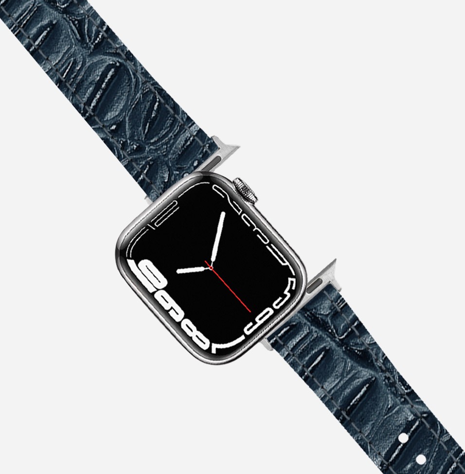 Boss Deri Apple Watch Kayışı