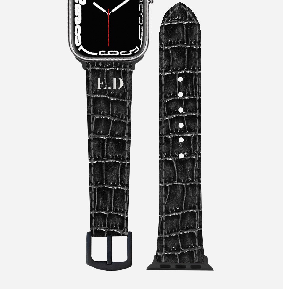 Croco Deri Apple Watch Kayışı