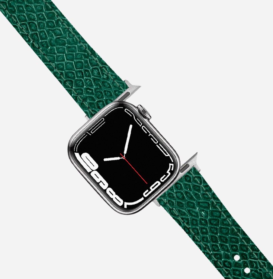 Snake Deri Apple Watch Kayışı