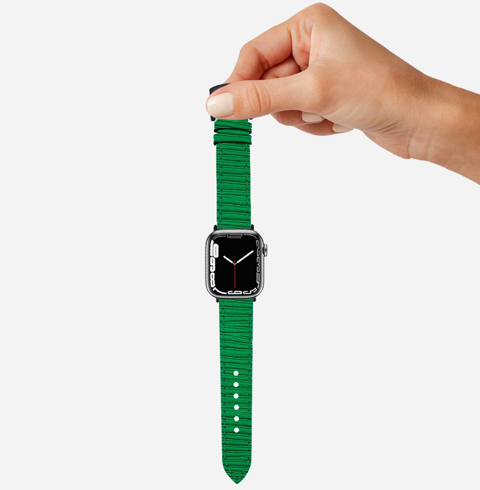 Bark Deri Apple Watch Kayışı