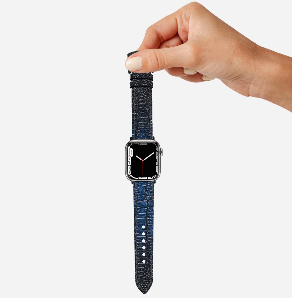 Eagle Deri Apple Watch Kayışı