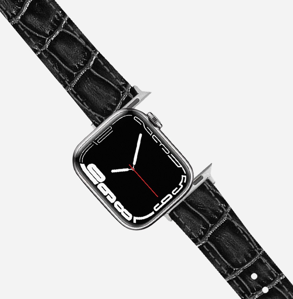 Croco Deri Apple Watch Kayışı