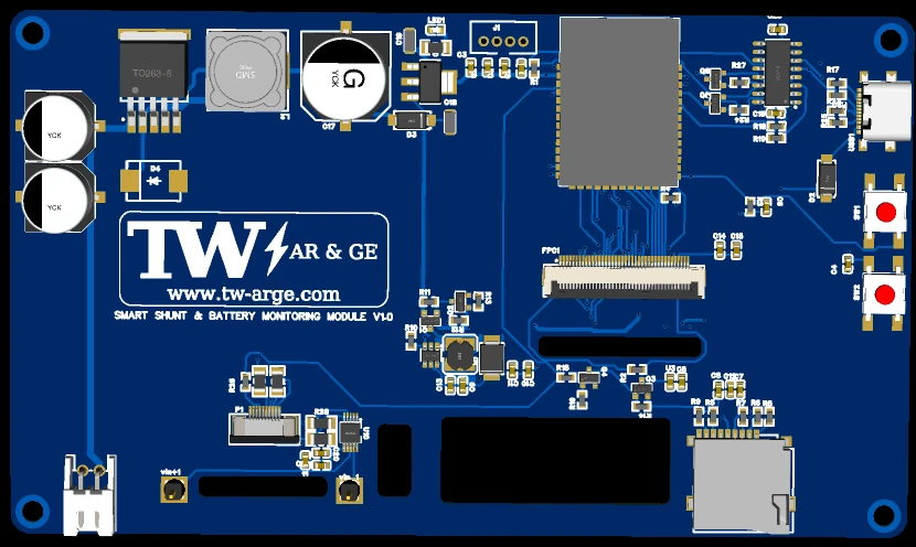 Batarya Takip Ekran Modülü