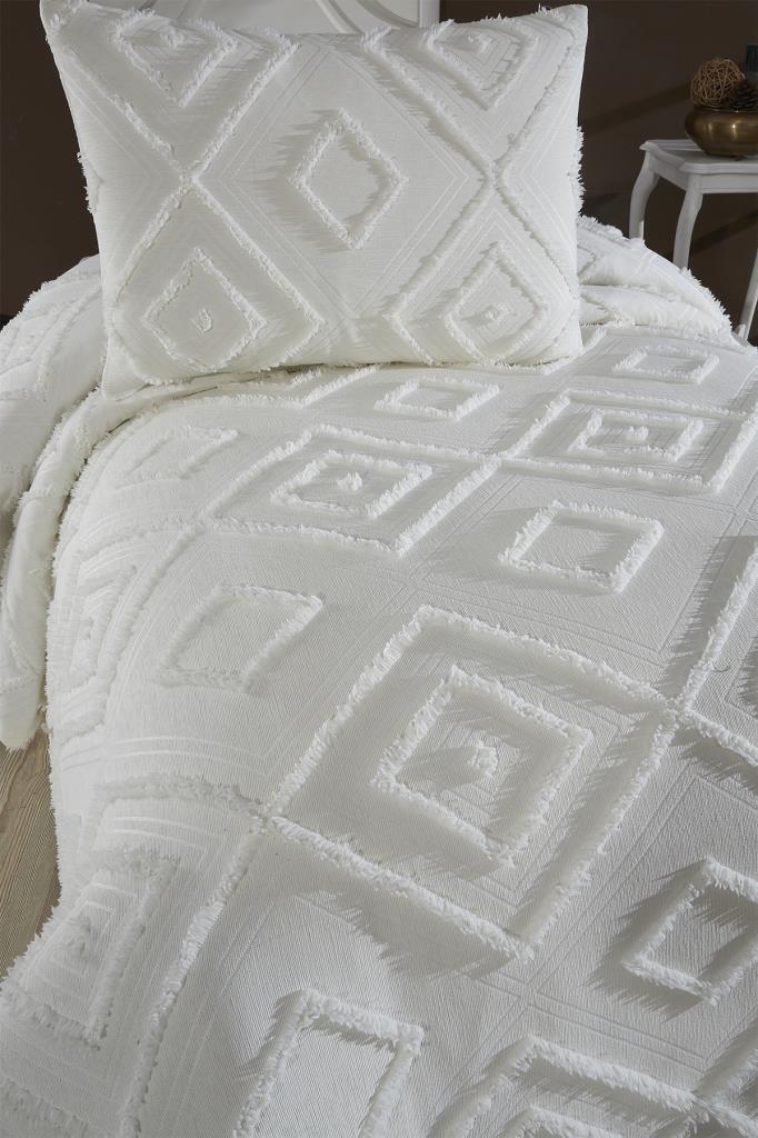 Semra 2 Parça Tek Kişilik Pike Takımı