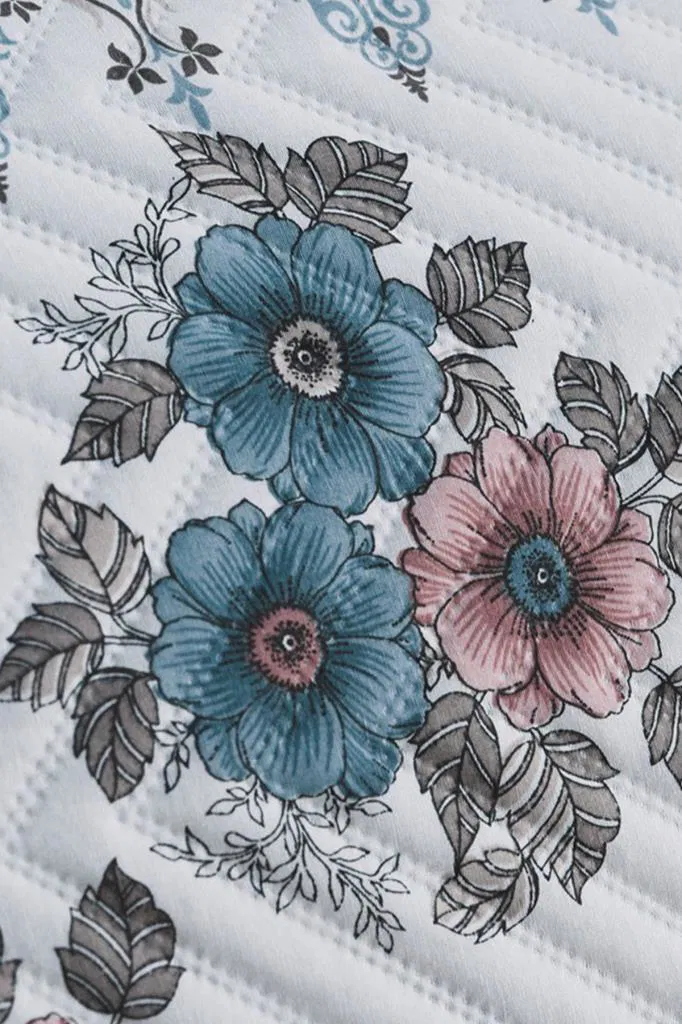 Anotolian Ultrasonik Kapitoneli Çift Kişilik Yatak Örtüsü