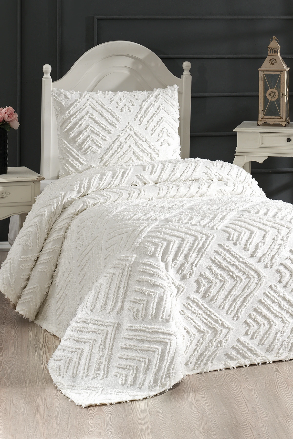 Mine 2 Parça Tek Kişilik Pike Takımı 