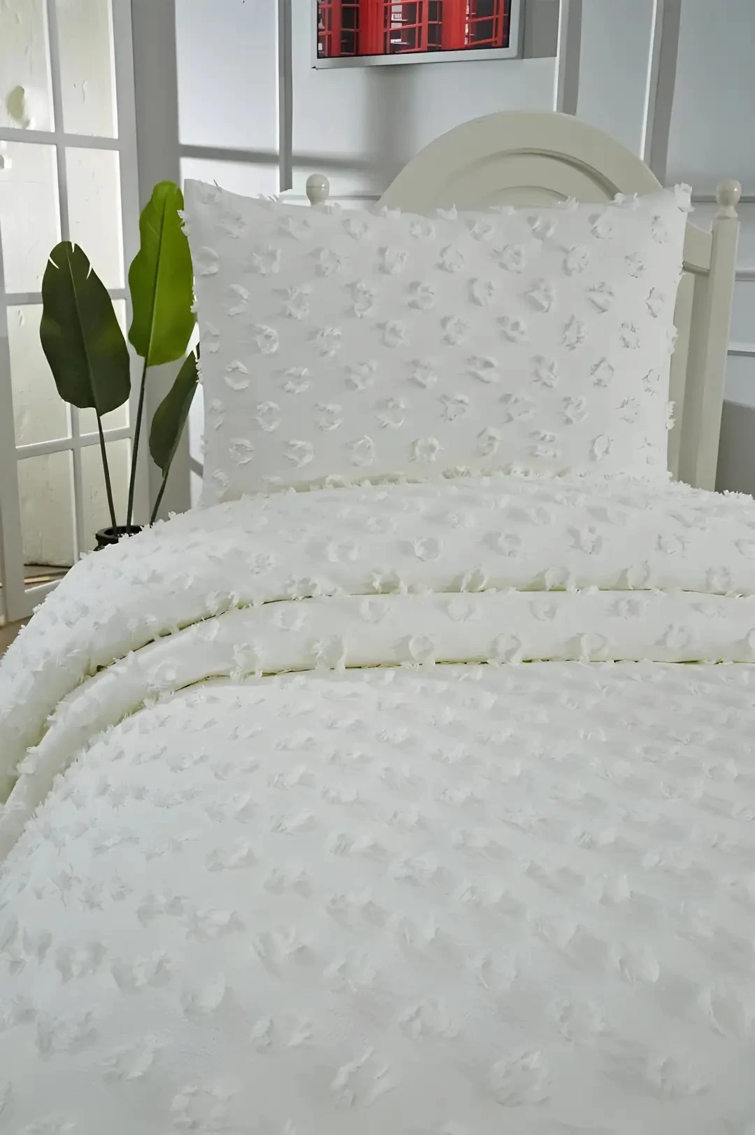 Ponponela Şonil  2 Parça Tek Kişilik Pike Takımı