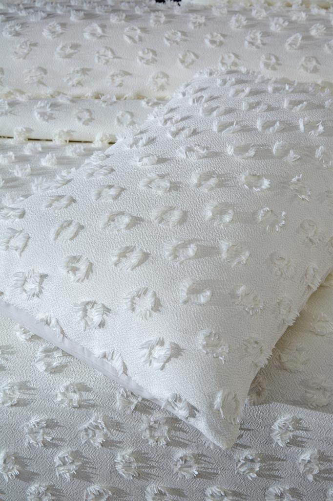 Ponponela Şonil 3 Parça Çift Kişilik Pike Takımı