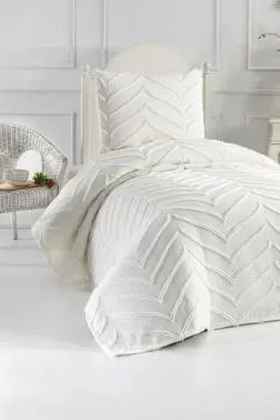  Serra 2 Parça Tek Kişilik Pike Takımı 