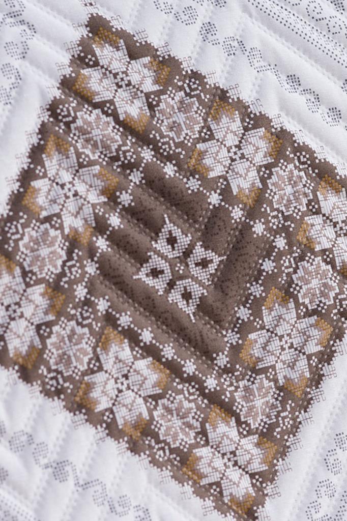 Berna Ultrasonik Kapitoneli  Çift Kişilik Yatak Örtüsü