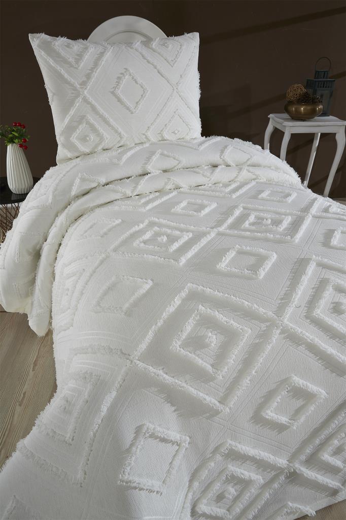 Semra 2 Parça Tek Kişilik Pike Takımı