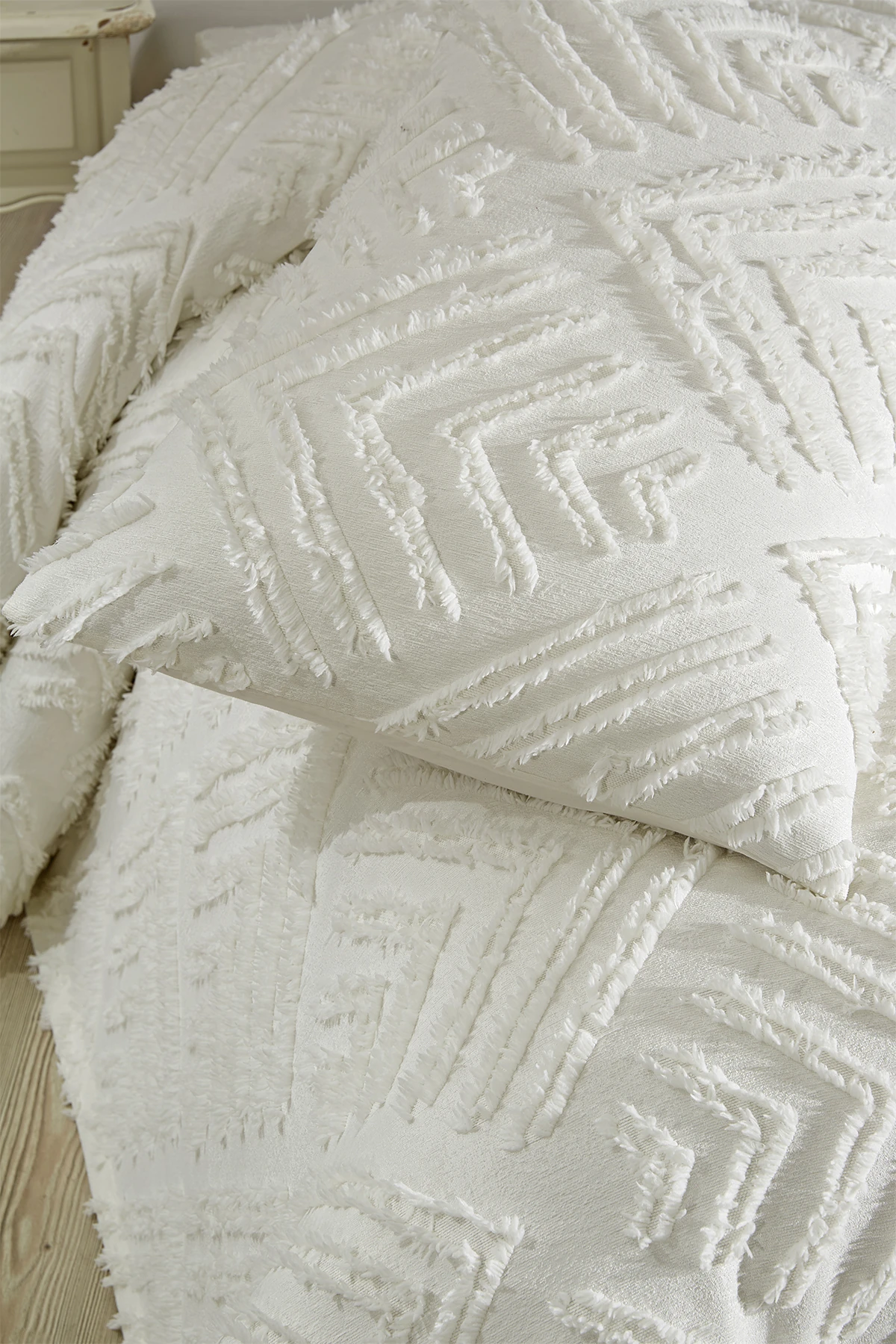 Mine 2 Parça Tek Kişilik Pike Takımı 