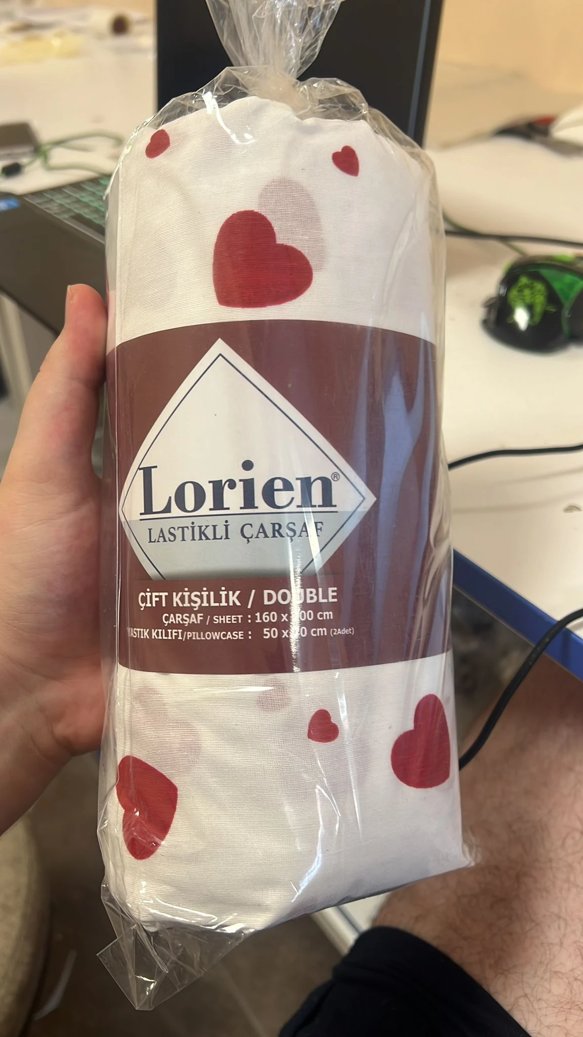 KALP DESEN ÇARŞAF TAKIMI