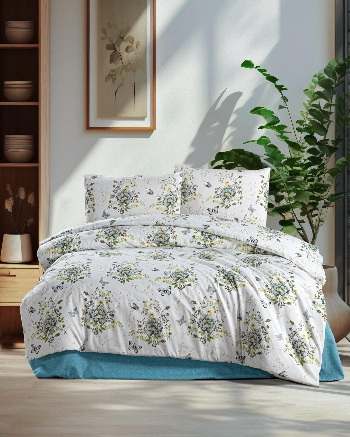 Yağmur Çift Kişilik Nevresim Takımı