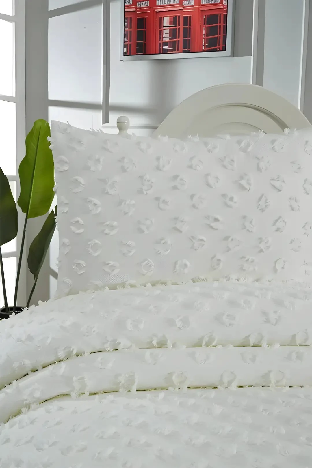 Ponponela Şonil  2 Parça Tek Kişilik Pike Takımı