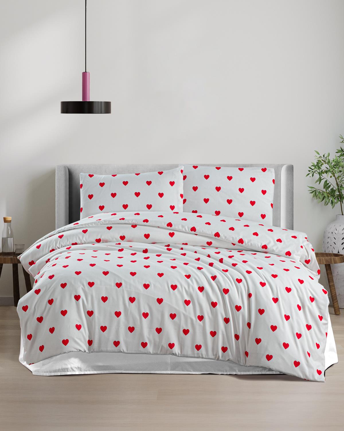 Kalpli Çift Kişilik Nevresim Takımı