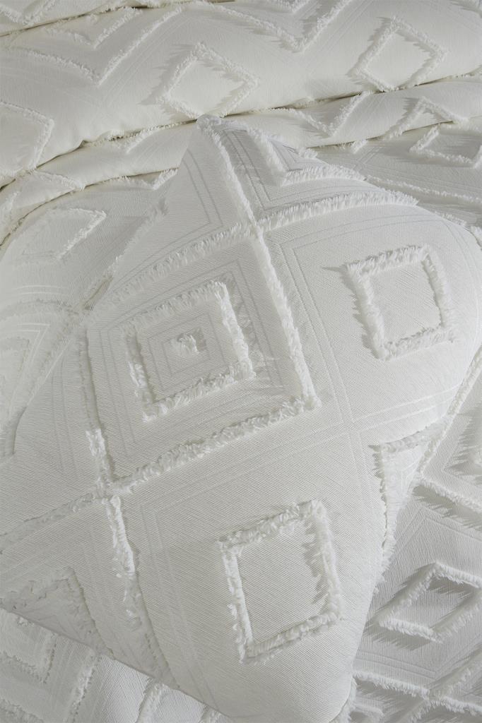 Semra 3 Parça Çift Kişilik Pike Takımı