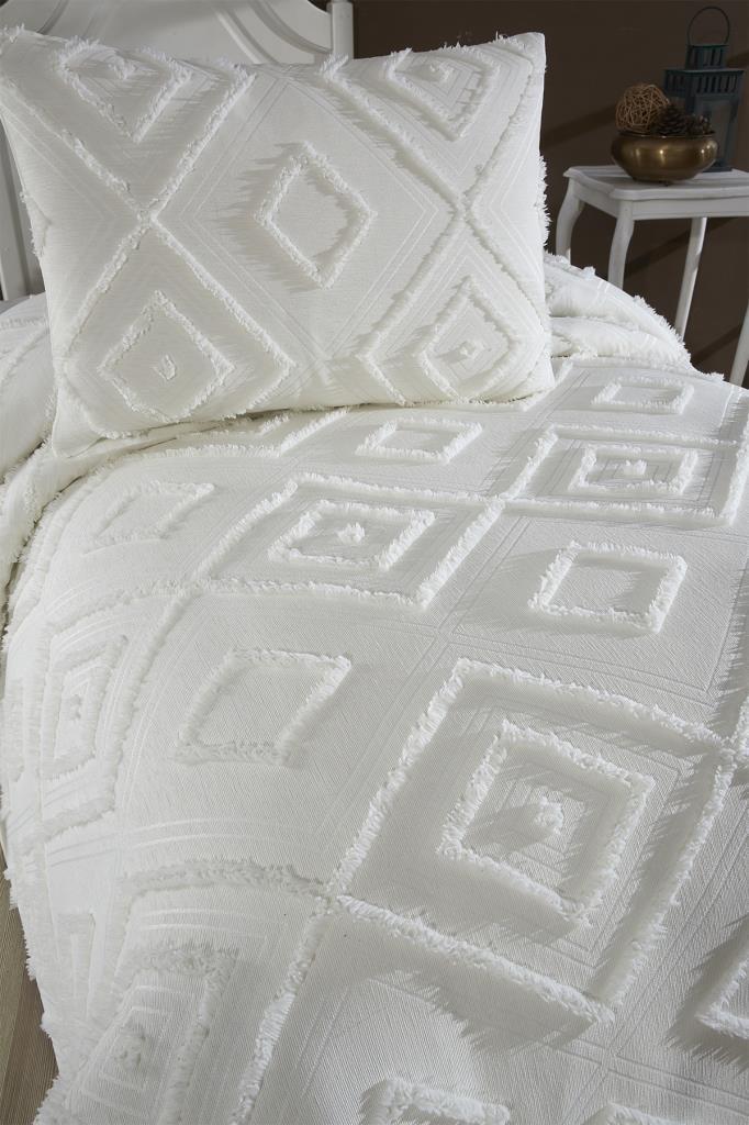 Semra 2 Parça Tek Kişilik Pike Takımı