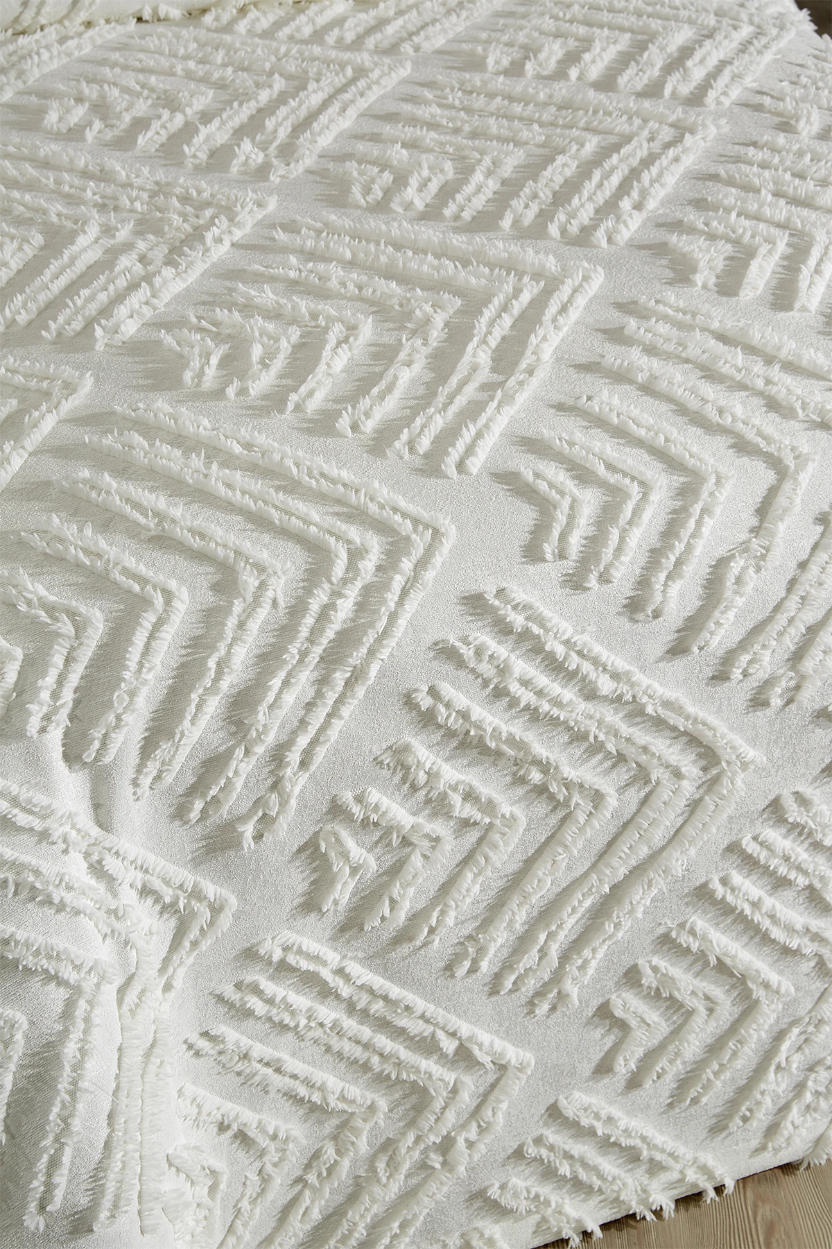 Mine 2 Parça Tek Kişilik Pike Takımı 