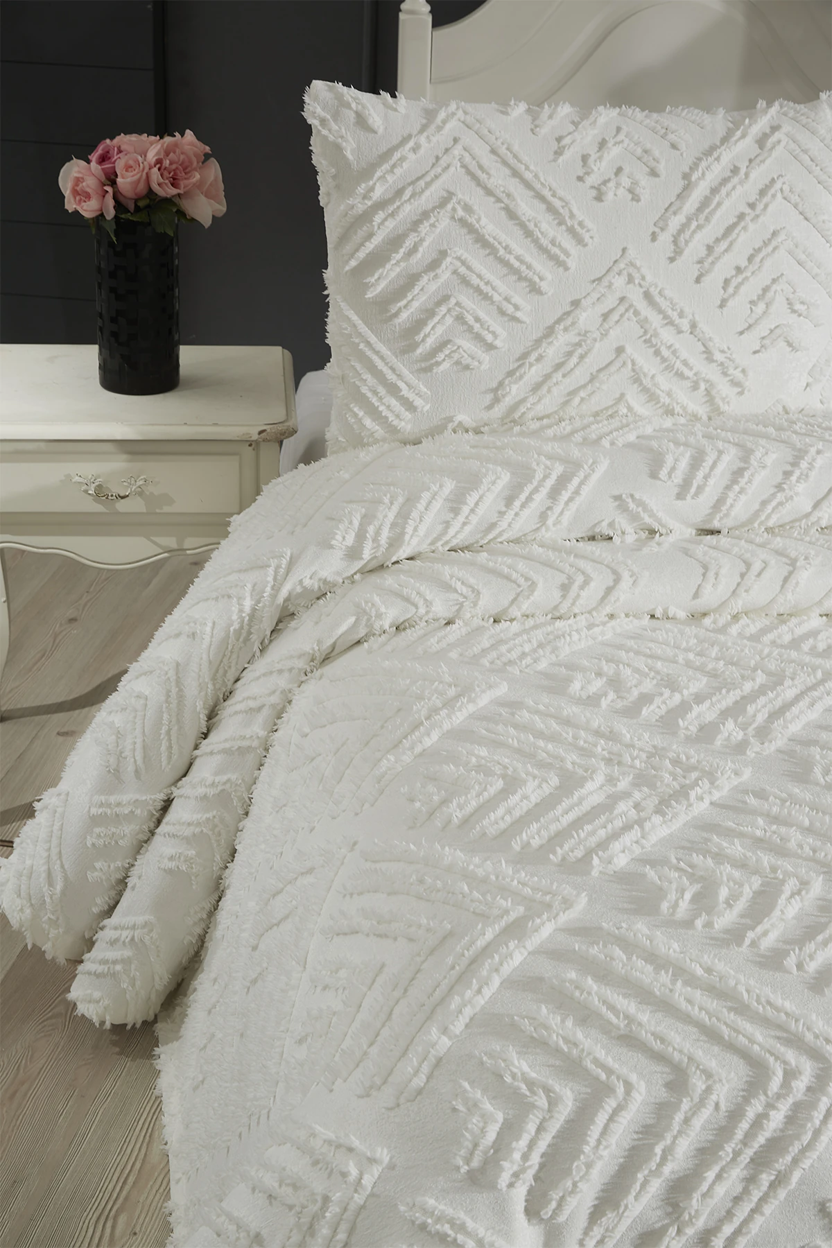 Mine 2 Parça Tek Kişilik Pike Takımı 