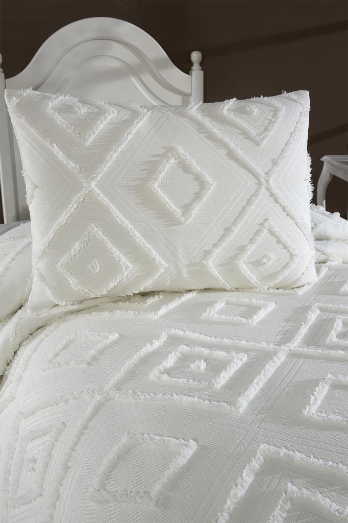 Semra 2 Parça Tek Kişilik Pike Takımı