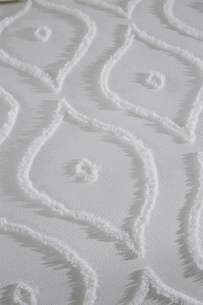 Piroz 3 Parça Çift Kişilik Pike Takımı